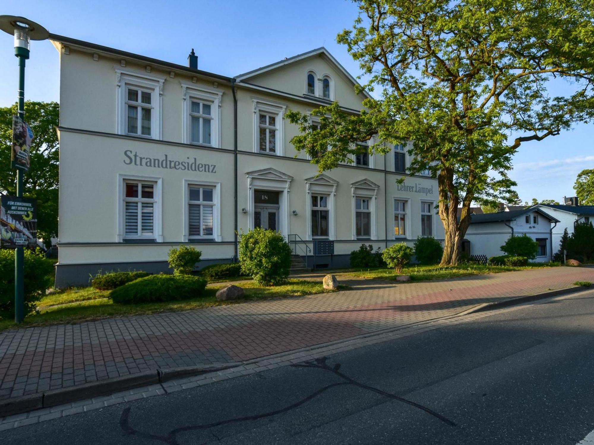 Ferienwohnung Lehrer Laempel Nr. 1 Glowe Zewnętrze zdjęcie